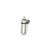 Charms,Baby Bottle, Silver, 15mm X 9mm, Sold Per pkg of 6