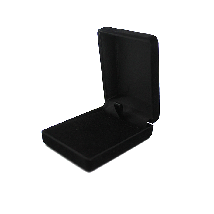 Tools, Necklace Gift Box, Velvet, 8cm X 6.5cm X 3cm, 1pc
