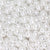 Plastic Pearl Bead Bulk Bag - Ivory Pearl OR Off White Pearl - Available in Multiple Sizes - 1 Bulk Bag