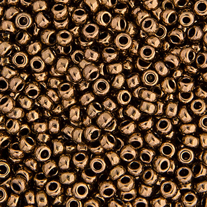 Miyuki 11/0- Bronze Opaque Metallic