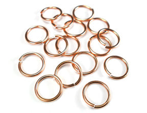 Jump Rings, HyperLynks Bronze Base Metal, 18g AWG