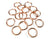 Jump Rings, HyperLynks Bronze Base Metal, 16g AWG