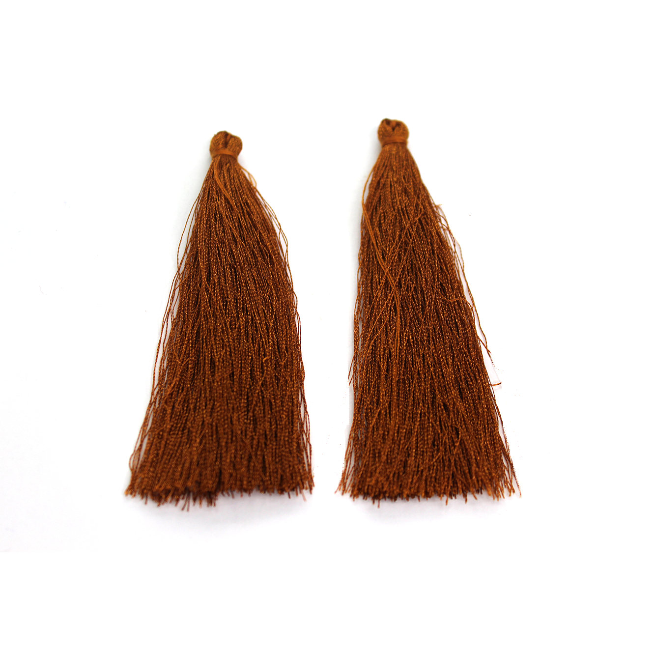 Tassels, Silk Thread, 3.5 inch, 5pcs, Available in 5 colors