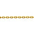Chains, Cable Chain, Alloy, 2.5mm x 1mm x 1mm loop, Available in 4 Different Colours - Sold Per Meter