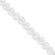 Glass Crystal Beads, Round, Faceted, 3.5mm, Approx 170 pcs per strand, Available in Multiple Colours