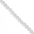Glass Crystal Beads, Round, Faceted, 3.5mm, Approx 170 pcs per strand, Available in Multiple Colours