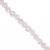 Glass Crystal Beads, Rondelle, 3.5mm, Approx 120 pcs per strand, Available in Multiple Colours  Jo