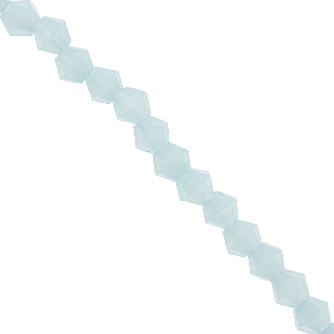 Glass Crystal Beads, Bicone, Faceted, 3mm, Approx 110 pcs per strand, Available in Multiple Colours