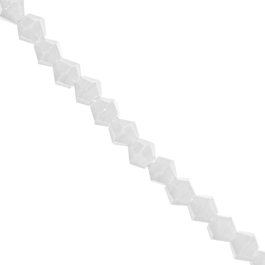 Glass Crystal Beads, Bicone, Faceted, 3mm, Approx 110 pcs per strand, Available in Multiple Colours