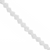 Glass Crystal Beads, Bicone, 2.5mm, Approx 150 pcs per strand, Available in Multiple Colours