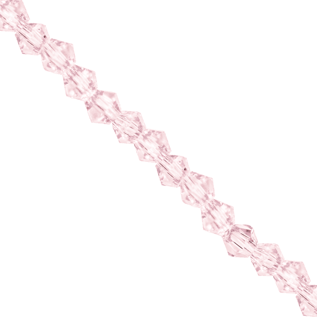 Glass Crystal Beads, Bicone, Faceted, 3mm, Approx 110 pcs per strand, Available in Multiple Colours