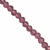 Glass Crystal Beads, Round, Faceted, 3mm, Approx 170 pcs per strand, Available in Multiple Colours