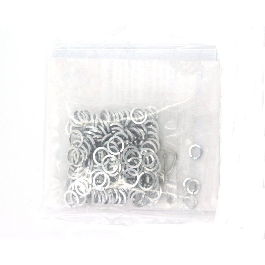 Complete Chainmaille Kit - Square Box Chain Bracelet, 1 package - Butterfly Beads