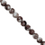 Marble Style Glass Beads, Opaque, 8mm, Approx 90 pcs per strand, Available in Multiple Colours