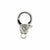 Clasp, Lobster, Silver, Alloy, 23mm x 13mm, Sold Per pkg of 2