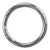 Closed Jump Rings, Sterling Silver,1.2 x 8mm , 2pcs
