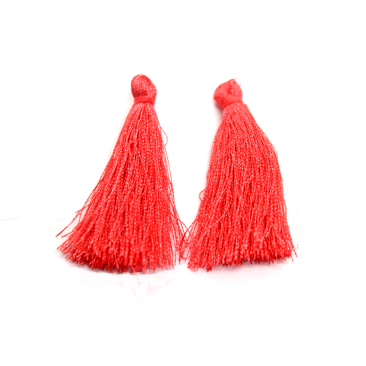 Tassels, Silk Thread, 1.3 inch, 5pcs, Available in 9 colors