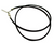 Cord, Leather Cord Necklace, Black, 3mm, 24inches L, Sold per piece