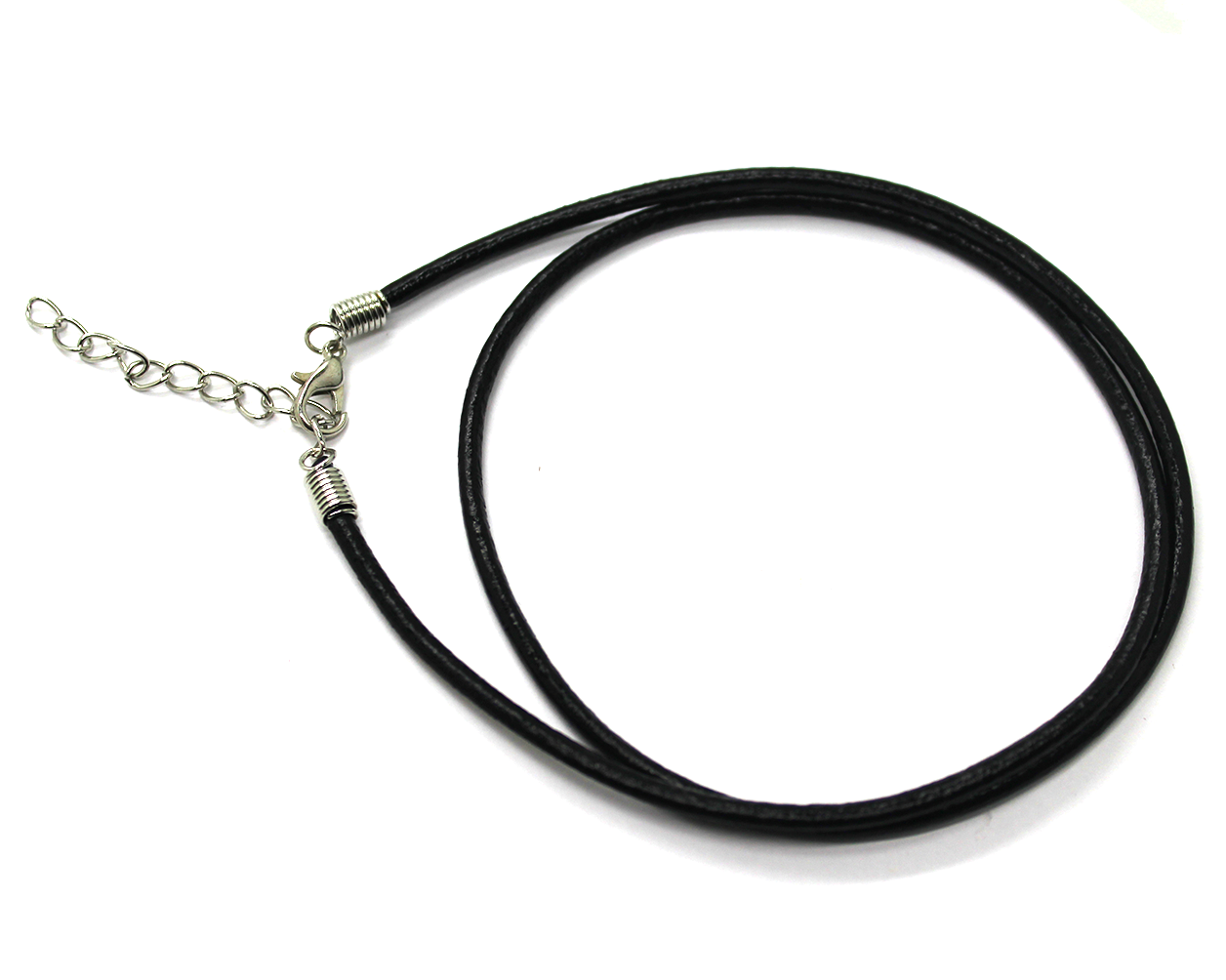 Cord, Leather Cord Necklace, Brown, 3mm, 24inches L, Sold per piece