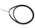 Cord, Leather Cord Necklace, Brown, 3mm, 24inches L, Sold per piece