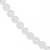 Marble Style Glass Beads, Cracked, Available in Multiple Colours and Sizes
