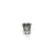Charms, Boxed Crown, Silver, Alloy, 10mm X 9mm X 8mm, Sold Per pkg of 3