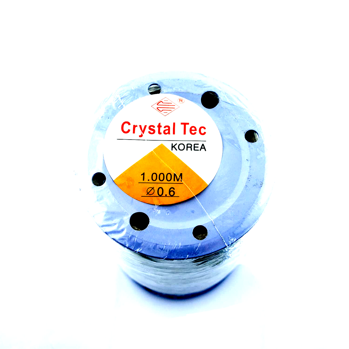 Crystal Tec Elastic Stretchy Bead Cord, Transparent, 0.5mm, 0.6mm, 0.8mm, 1.0mm, 1.2mm ~ 1000 meters