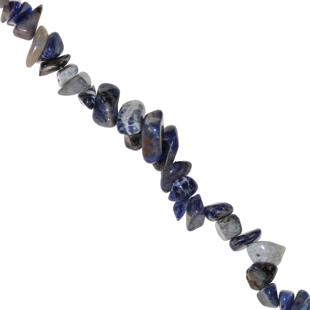 Chipped Sodalite, Semi-Precious Stone, Available in Multiple Sizes