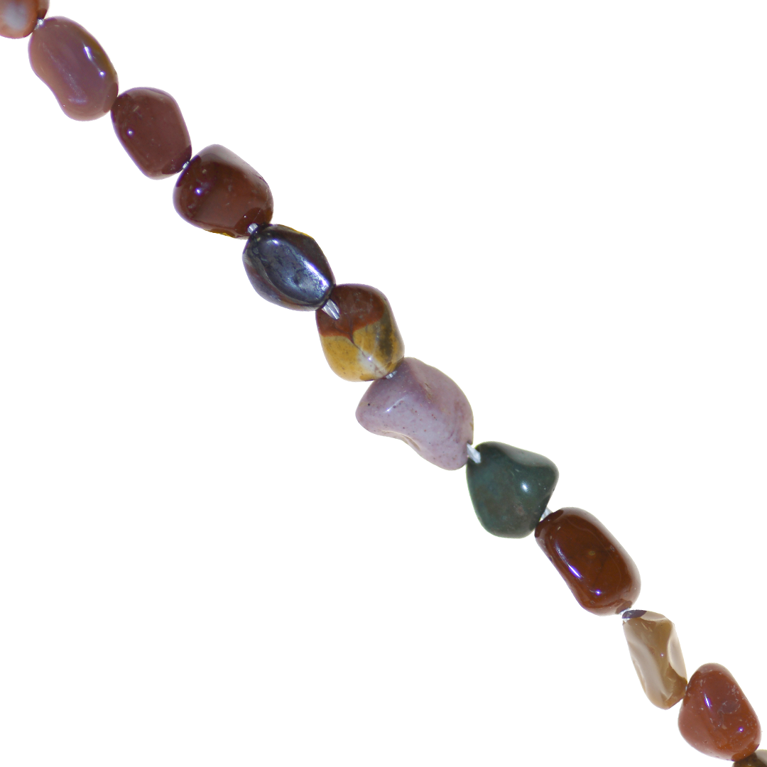 Chipped, Semi-Precious Stone, 6-8mm x 6-9mm, Approx 45+ pcs per strand, Available in Multiple Gemstones