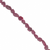 Chipped Pink Tourmaline, Semi-Precious Stone, 4-6mm x 4-6mm, Approx. 75 pcs per strand