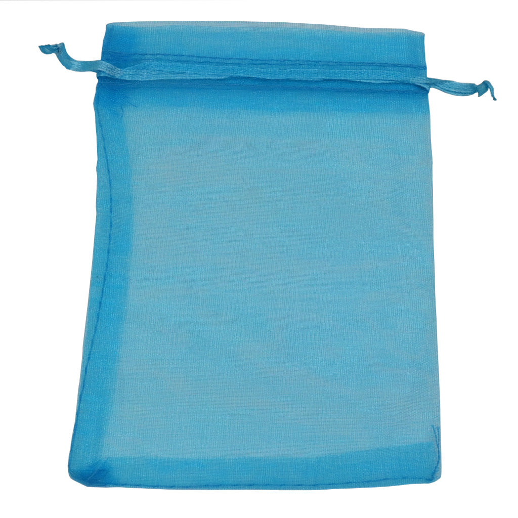 Tools, Large Organza Fabric Bags, 20cm x 15cm, Available in 15 Colors, Bundle of 100