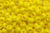 Czech Seed Beads-Czech 8/0-Opaque Lemon Yellow (87)
