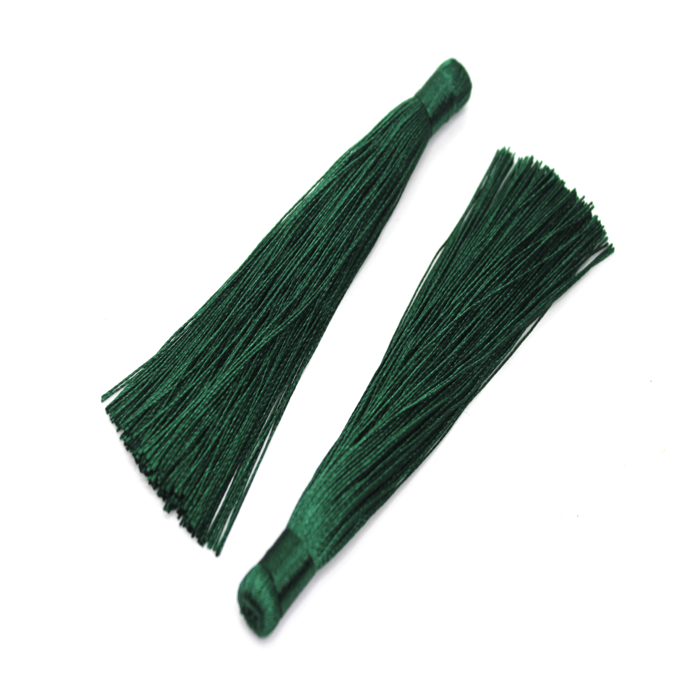 Tassels, Silk Thread, approx. 4.5 inch, 2pcs, Available in 7 colors