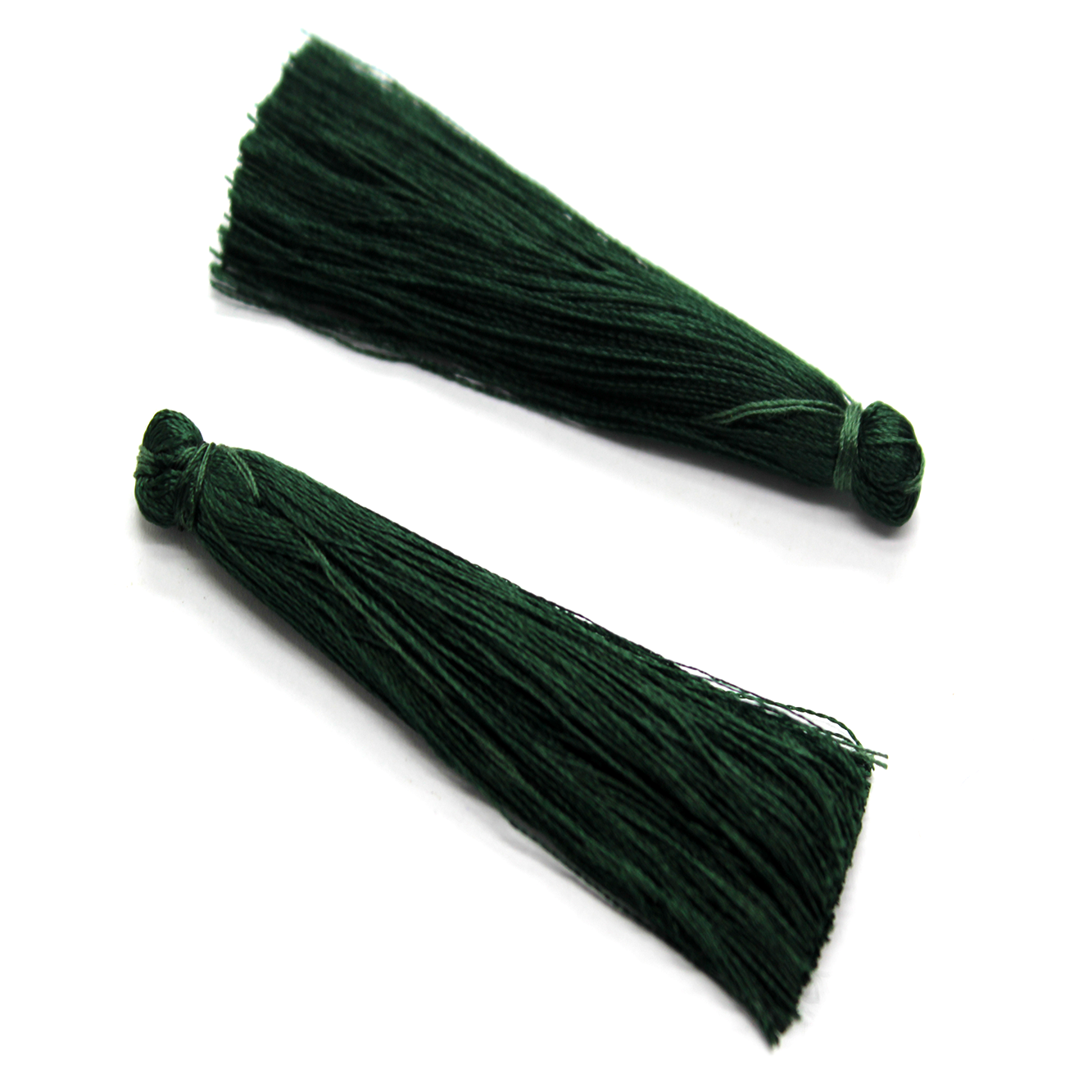 Tassels, Silk Thread, 65mm x 6mm, 2pc