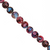 Marble Style Glass Beads, Opaque, 8mm, Approx 90 pcs per strand, Available in Multiple Colours