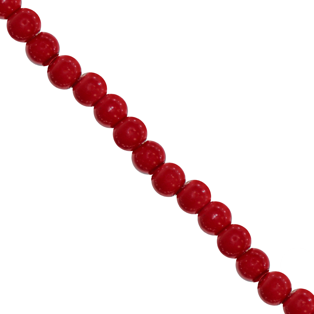 Glass Pearls, 3mm, Approx 205 pcs per strand, Available in Multiple Colours