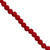 Glass Pearls, 3mm, Approx 205 pcs per strand, Available in Multiple Colours