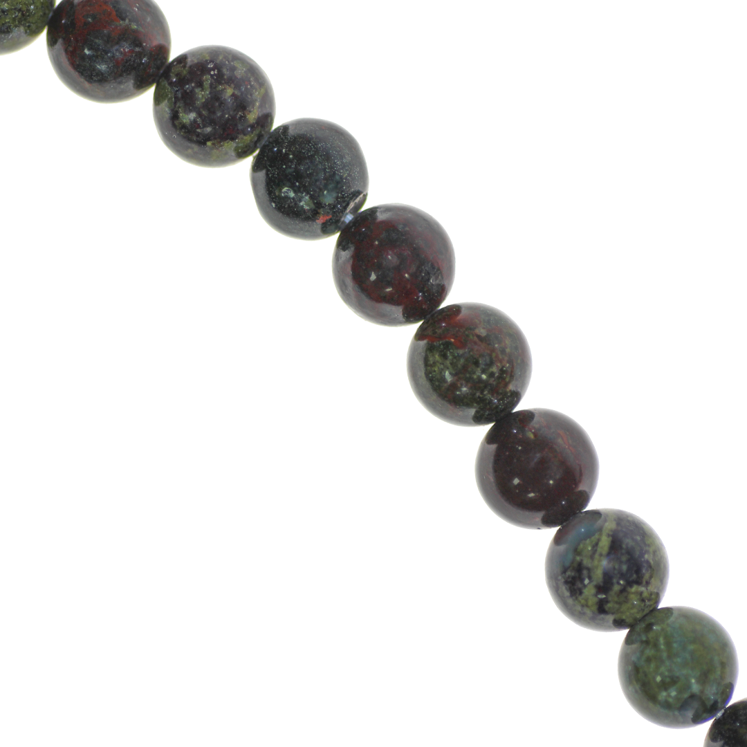 Dragon Bloodstone, Semi-Precious Stone, Available in Multiple Sizes