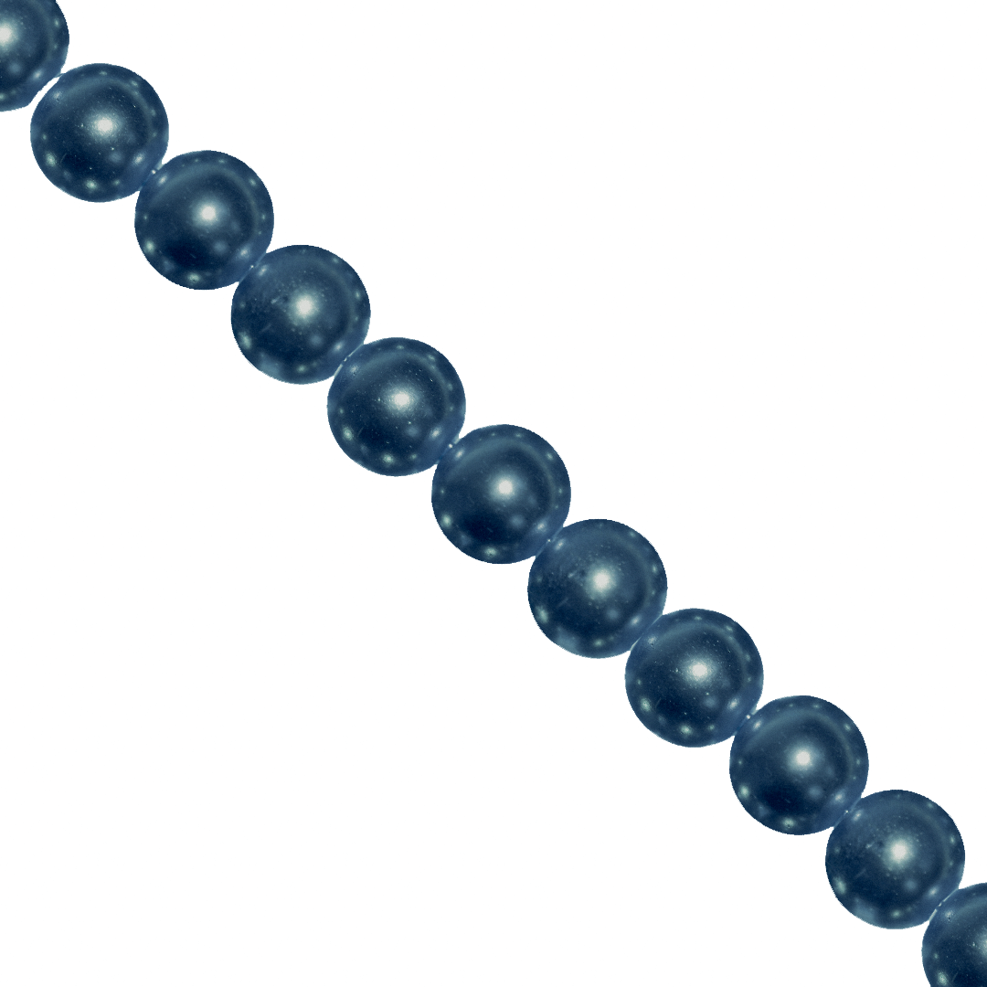 Glass Pearls, 4mm, Approx 200 pcs per strand, Available in Multiple Colours