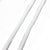 Elastic Cord for Masks, Flat, White, 4mm, ~ 10 yards