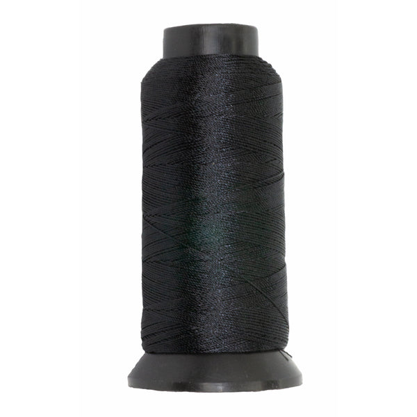 Polyester Beading Thread, China, Black, approx. 110+ yards, Available ...