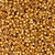Miyuki Delica 11/0 - Duracoat Galvanized Dark Gold-DB00-1833V - Butterfly Beads