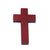 Wooden Cross Pendants, Various Sizes and Colours, Sold by pieces per bag
