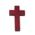 Wooden Cross Pendants, Various Sizes and Colours, Sold by pieces per bag
