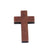 Wooden Cross Pendants, Various Sizes and Colours, Sold by pieces per bag