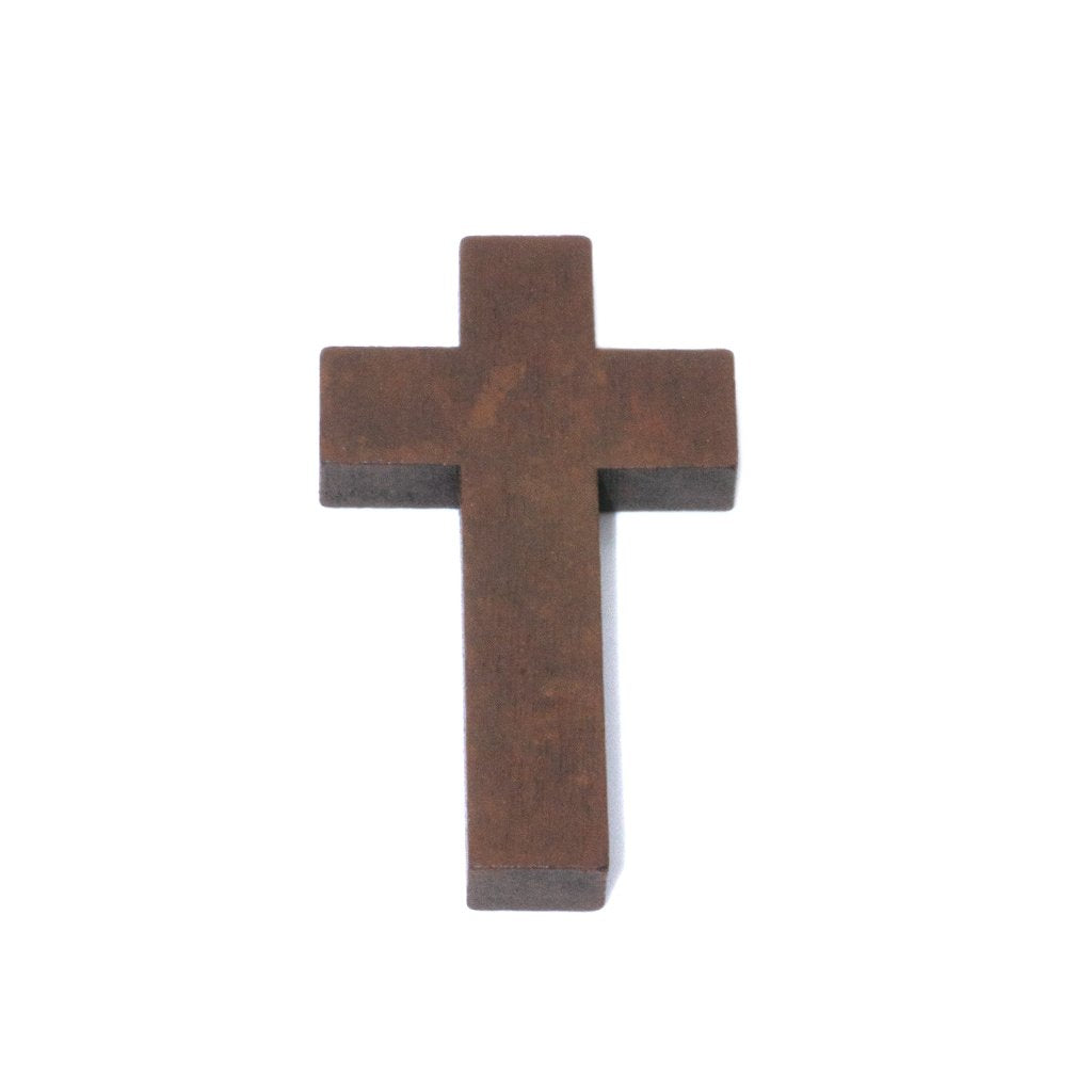Wooden Cross Pendants, Various Sizes and Colours, Sold by pieces per bag