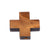 Wooden Cross Pendants, Various Sizes and Colours, Sold by pieces per bag