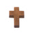 Wooden Cross Pendants, Various Sizes and Colours, Sold by pieces per bag