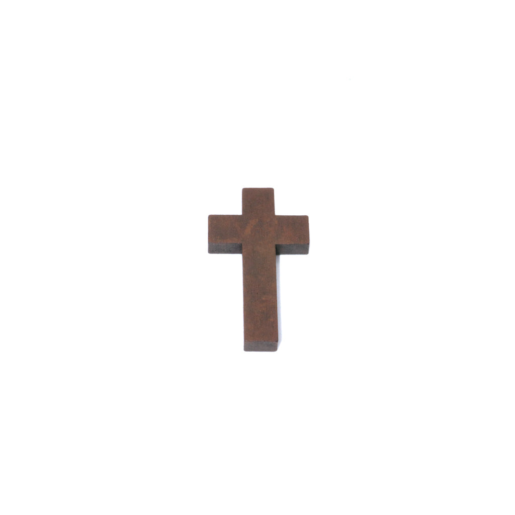 Wooden Cross Pendants, Various Sizes and Colours, Sold by pieces per bag