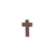 Wooden Cross Pendants, Various Sizes and Colours, Sold by pieces per bag